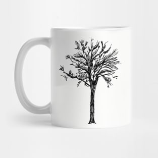 Tree T-shirt Mug